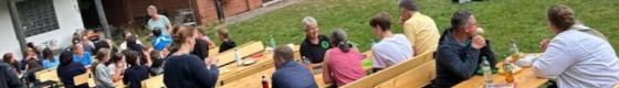 Sommerfest der Schwimmabteilung