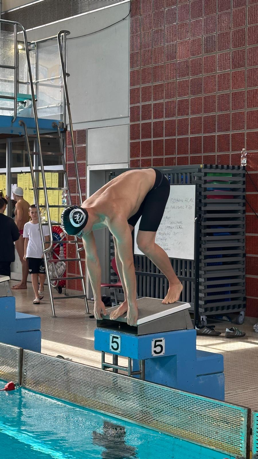 Erfolgreicher Test auf dem Weg zur Kurzbahn DM
