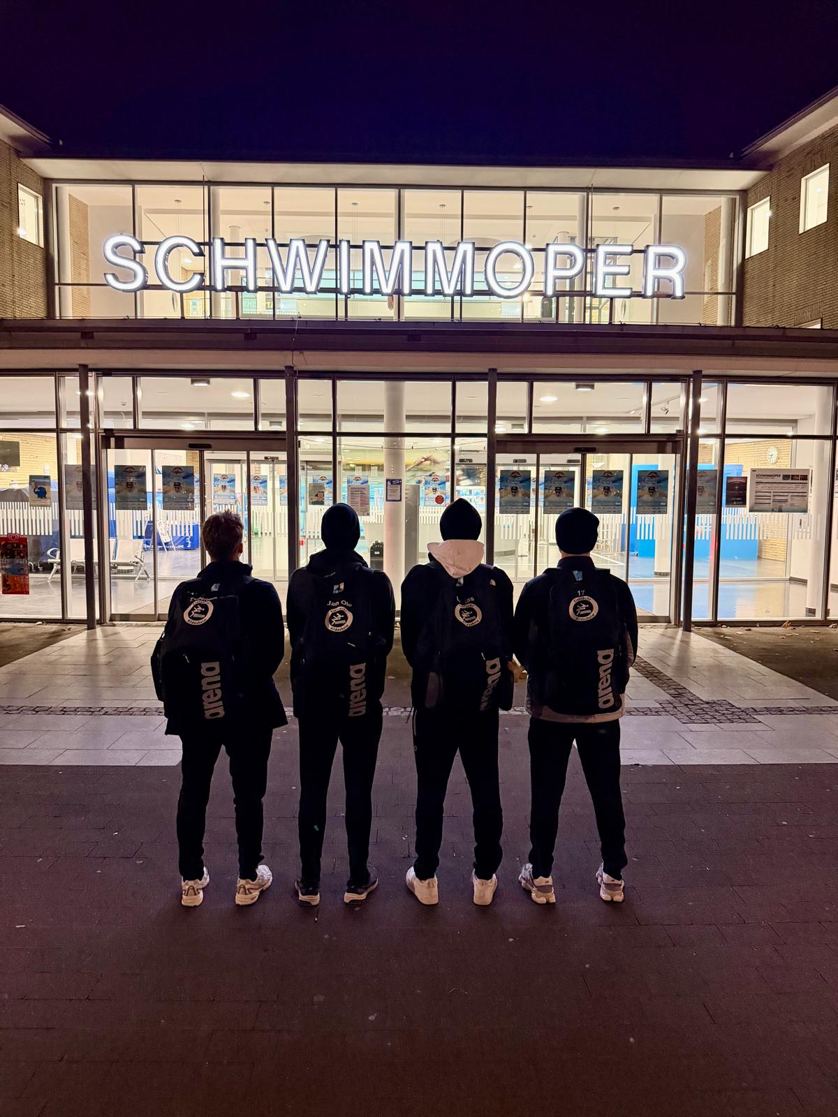 Eintracht Hildesheim glänzt bei den Deutschen Kurzbahnmeisterschaften