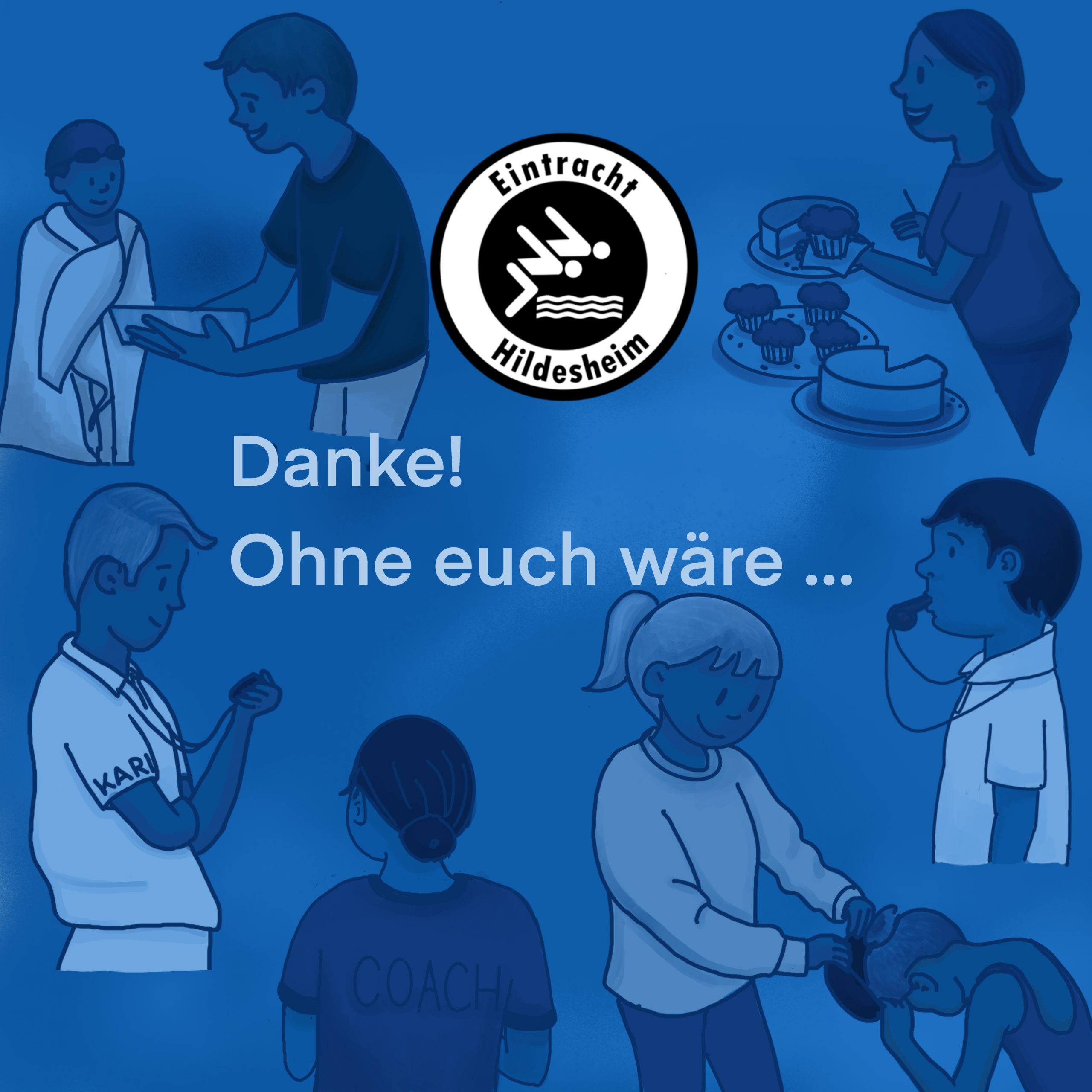 Vielen Dank für euren Einsatz!!!