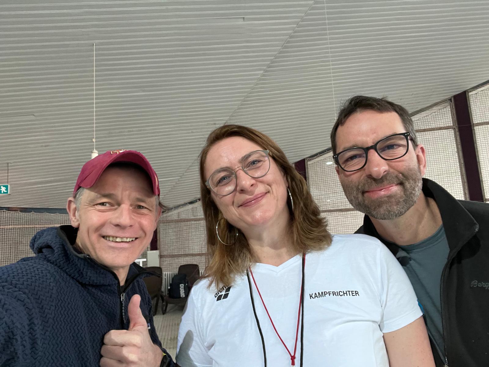 Stefan Clever und Christian Pfeil beeindrucken beim Langstreckentag in Hannover