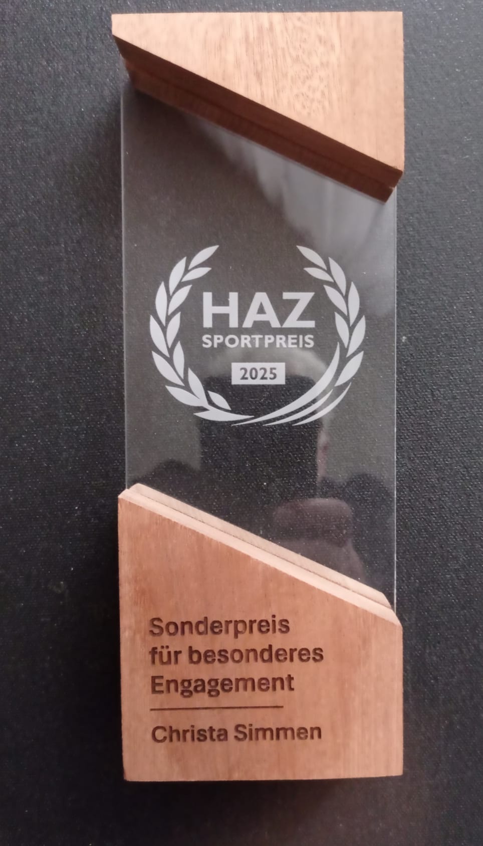 🎉 Herzlichen Glückwunsch an Christa Simmen! 🎉