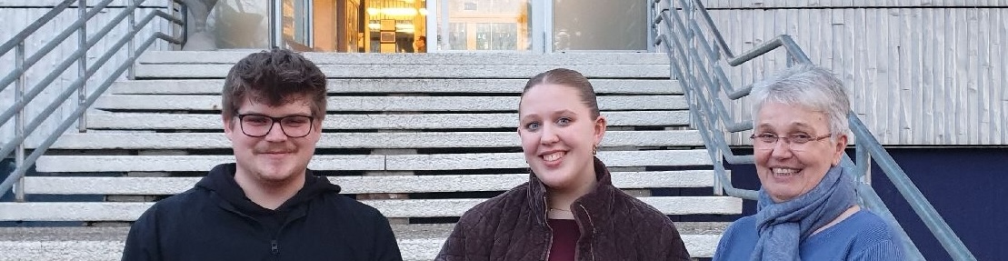 Vielen Dank an Laura Lenart und Leander Gerves