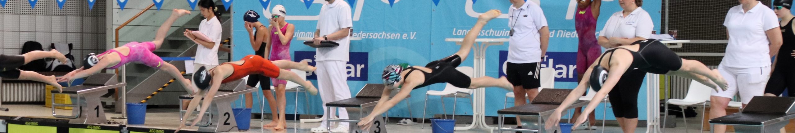 Goldglanz und Bestzeiten – Eintracht-Nachwuchs überzeugt bei den Landesjahrgangsmeisterschaften