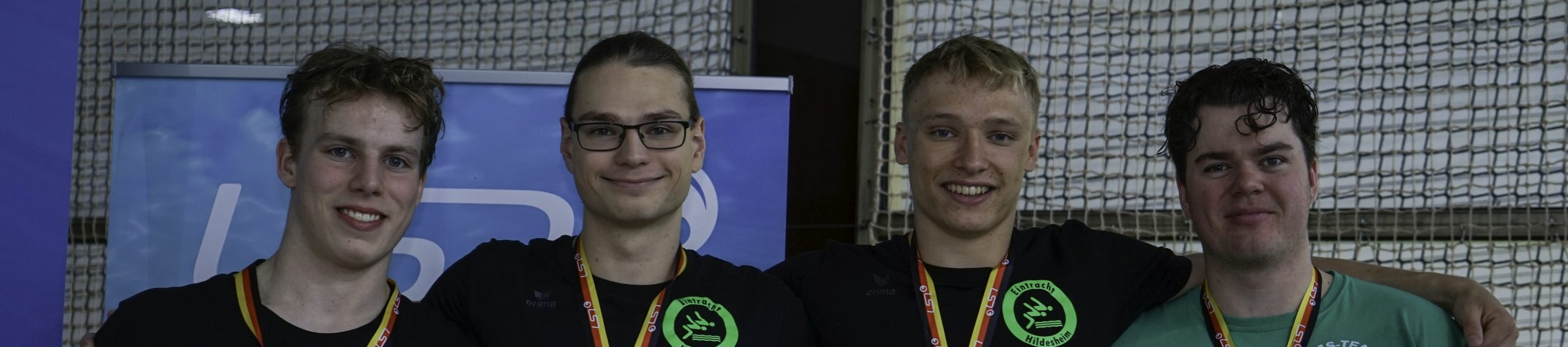Landesmedaille für unser Staffelteam